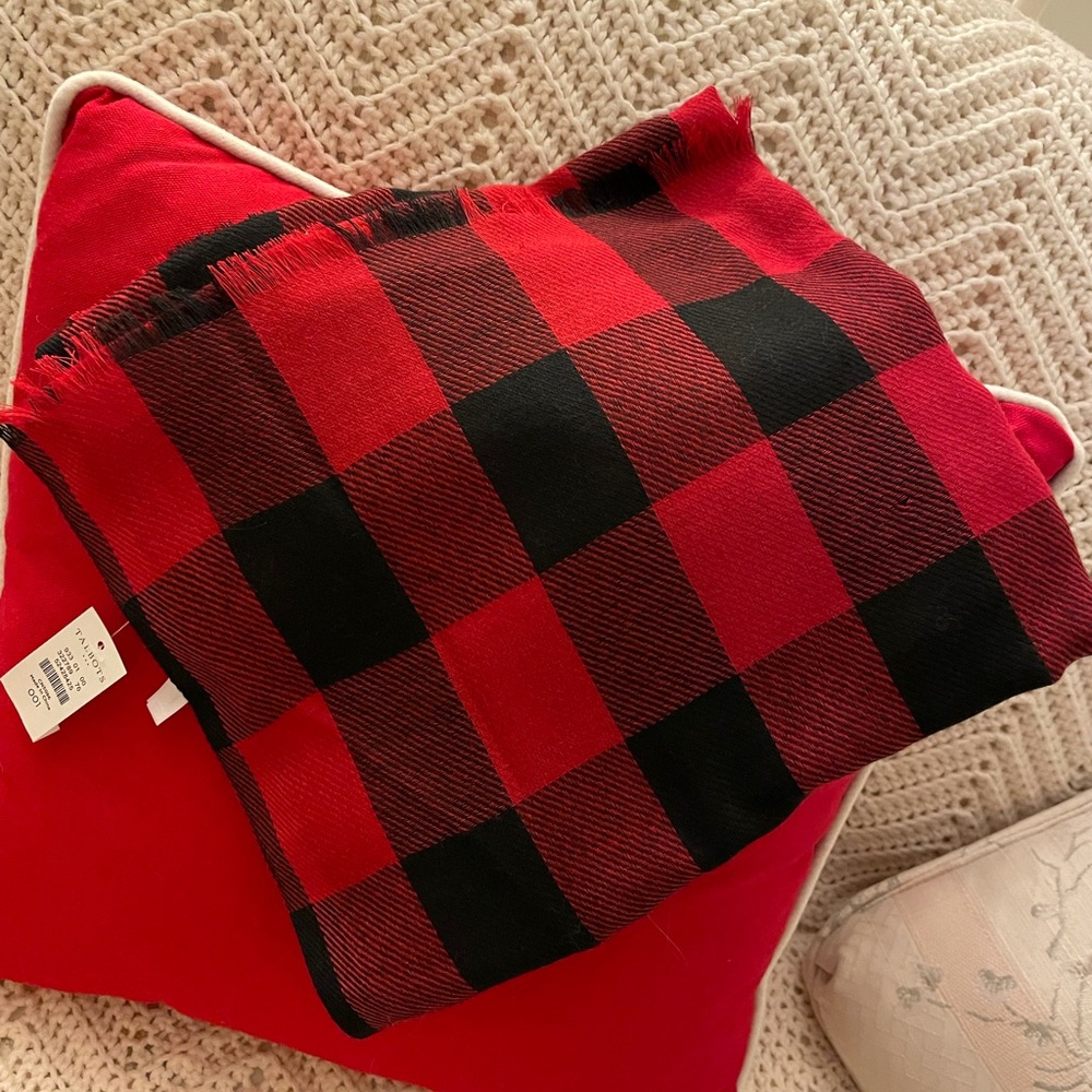 Red & Black Scarf